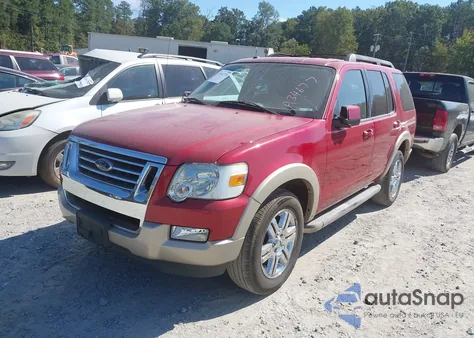 2009 Ford Explorer Eddie Bauer из США, поврежденный, VIN 1FMEU64E19UA34677